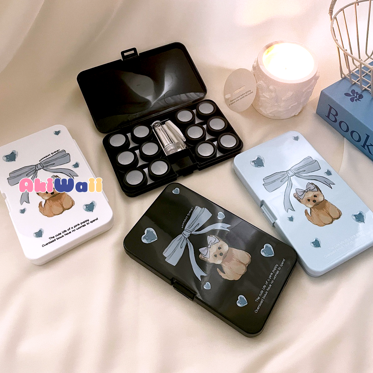 Akiwaii Illumination Lens Case