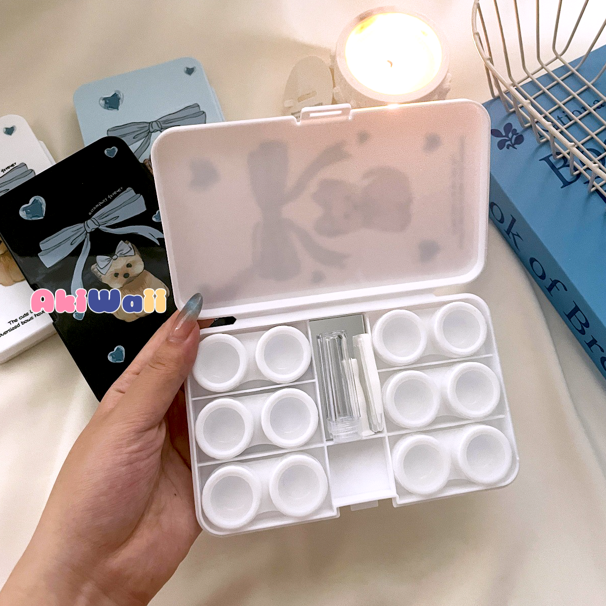 Akiwaii Illumination Lens Case