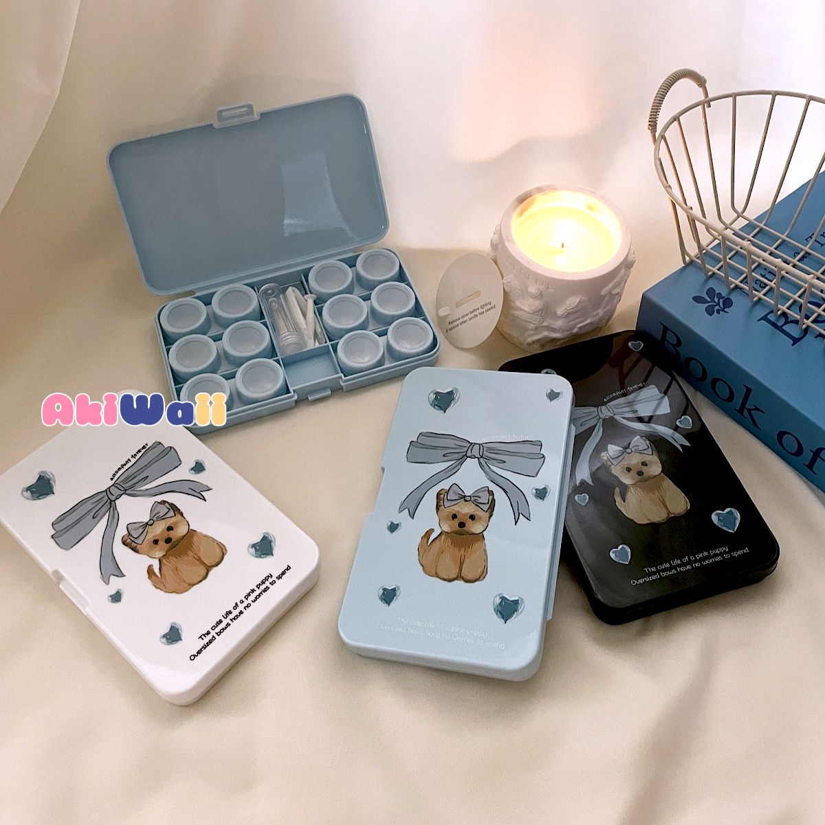 Akiwaii Illumination Lens Case