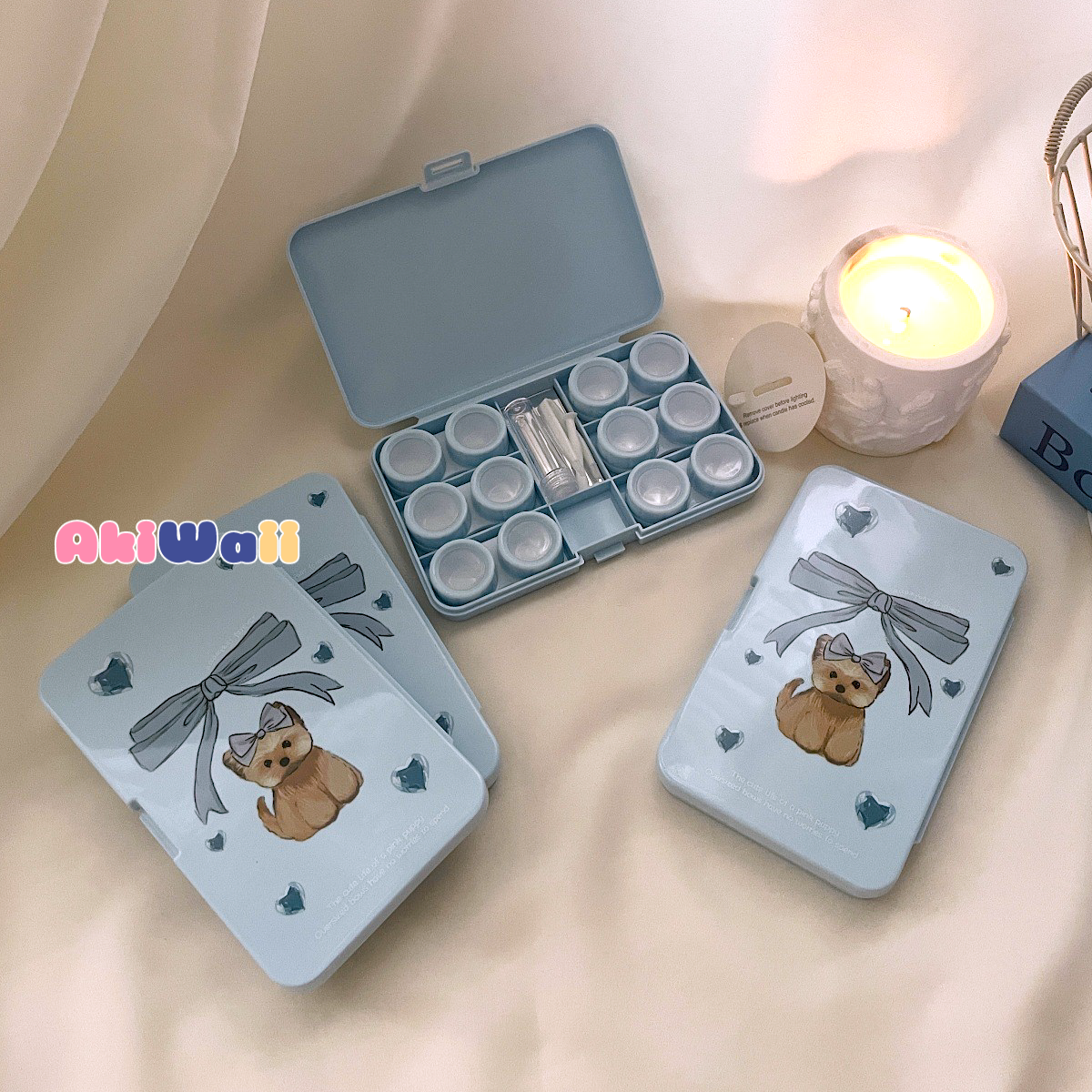 Akiwaii Illumination Lens Case