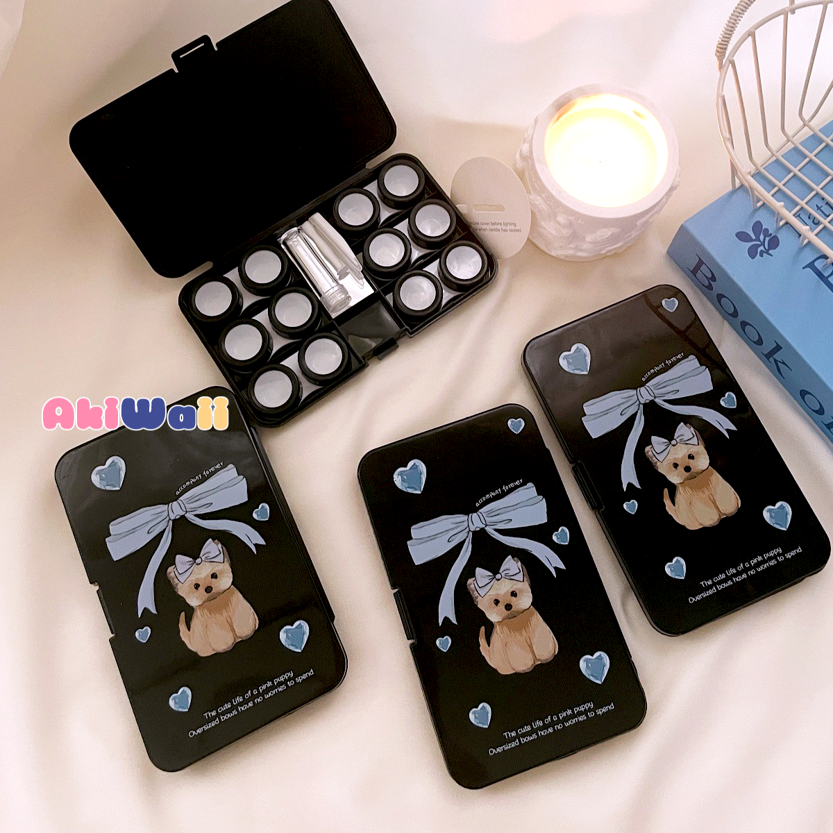 Akiwaii Illumination Lens Case