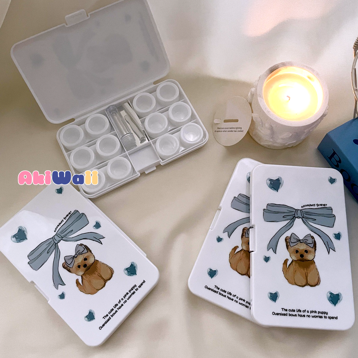 Akiwaii Illumination Lens Case
