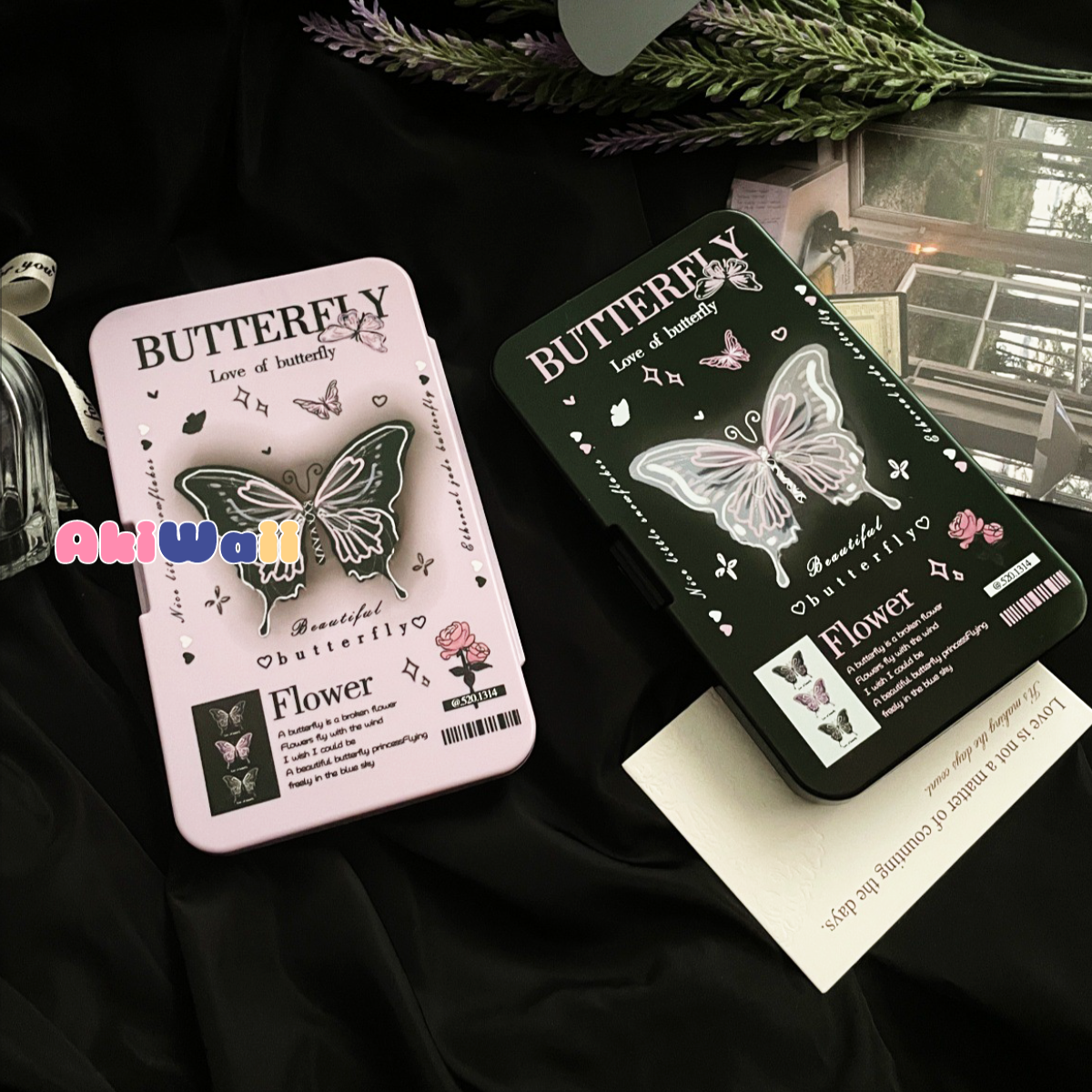 Akiwaii Glow Aura Lens Case