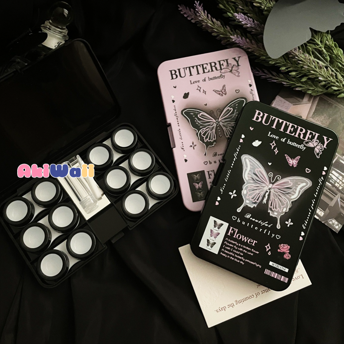 Akiwaii Glow Aura Lens Case