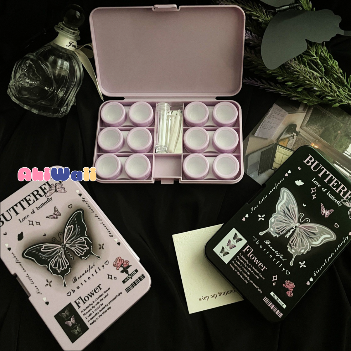 Akiwaii Glow Aura Lens Case