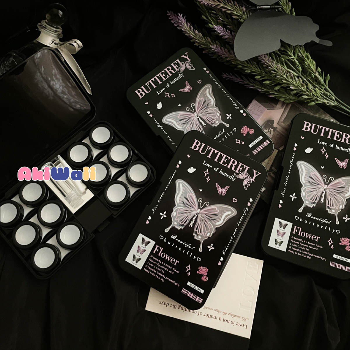 Akiwaii Glow Aura Lens Case