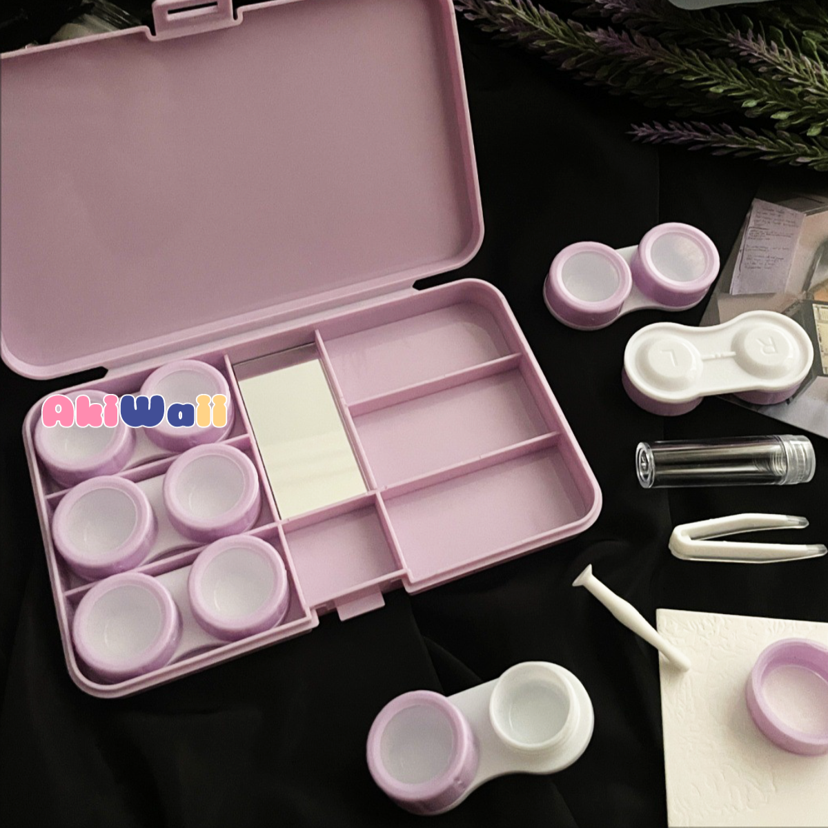 Akiwaii Glow Aura Lens Case