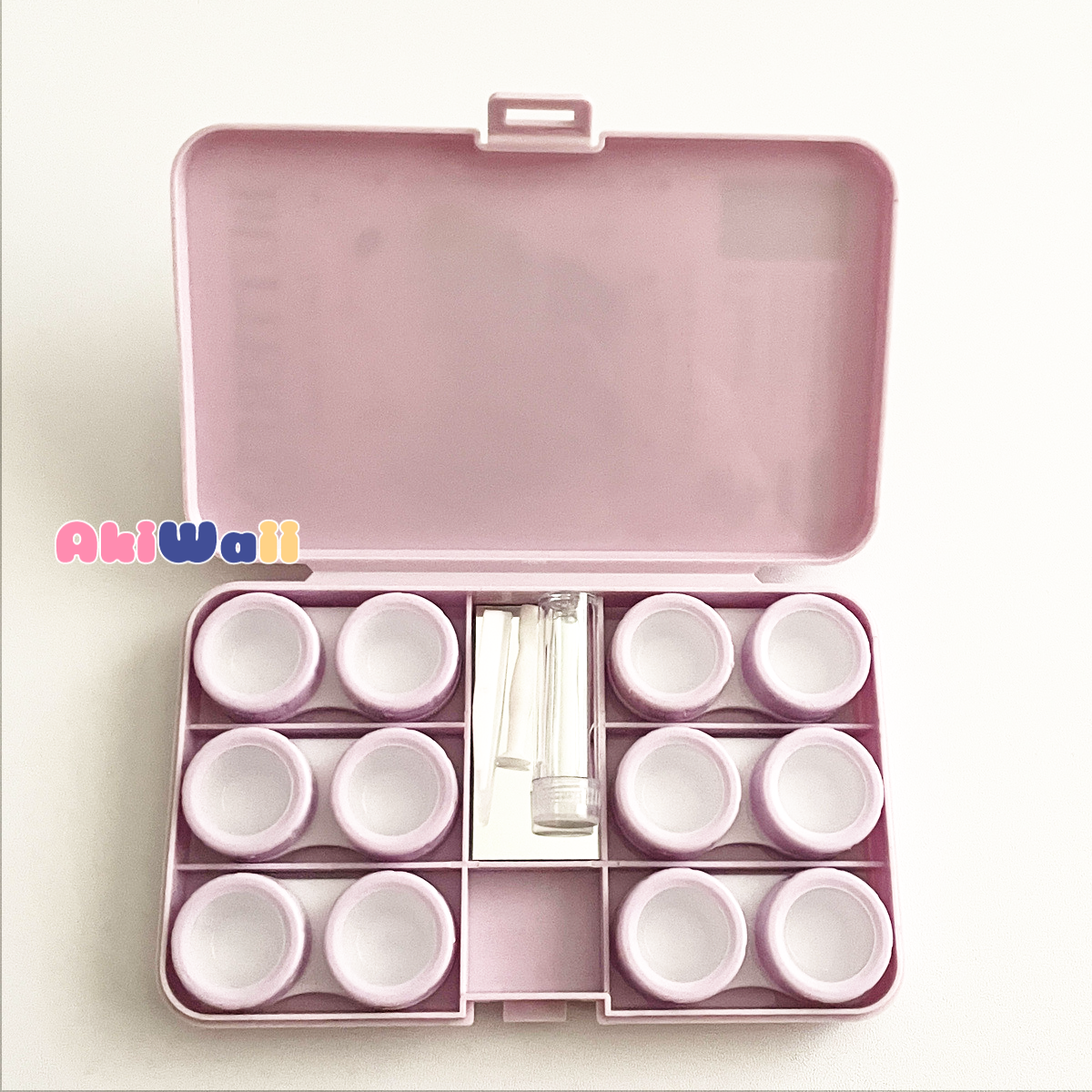 Akiwaii Glow Aura Lens Case