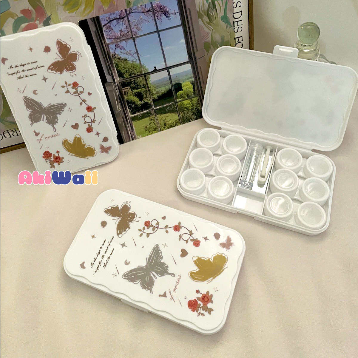 Akiwaii GlowLens Lens Case