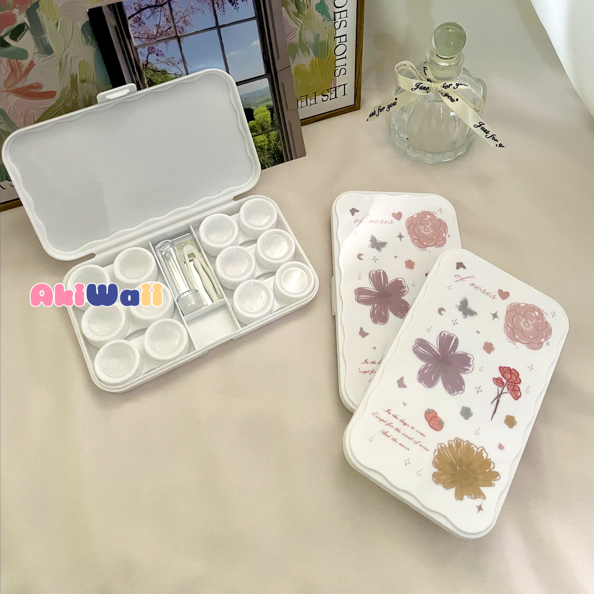 Akiwaii GlowLens Lens Case