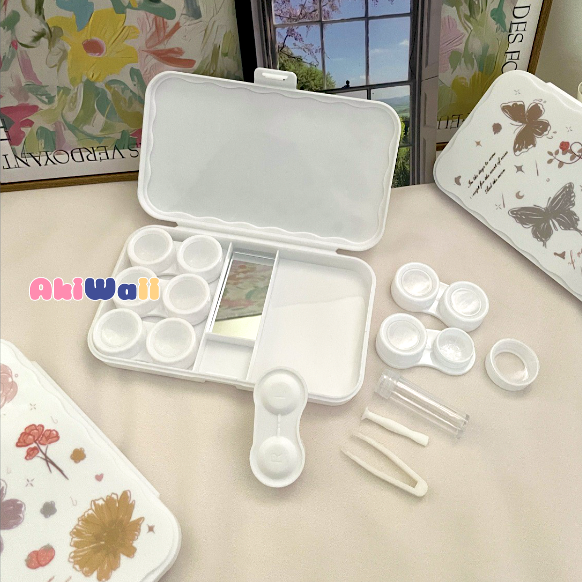 Akiwaii GlowLens Lens Case