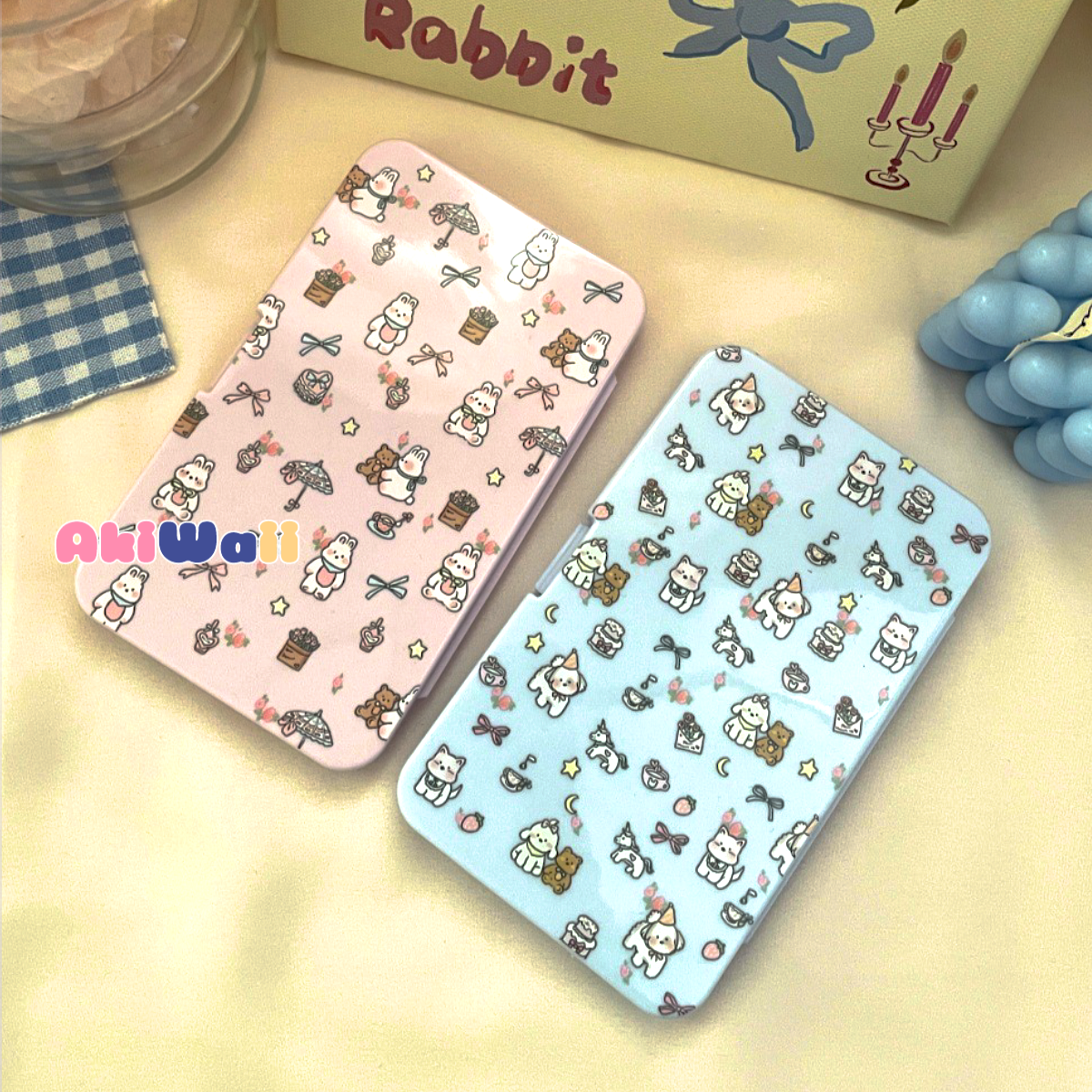 Akiwaii VividVault Lens Case