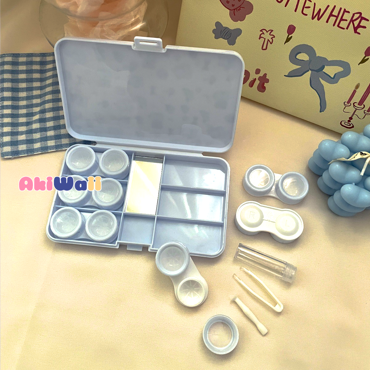 Akiwaii VividVault Lens Case