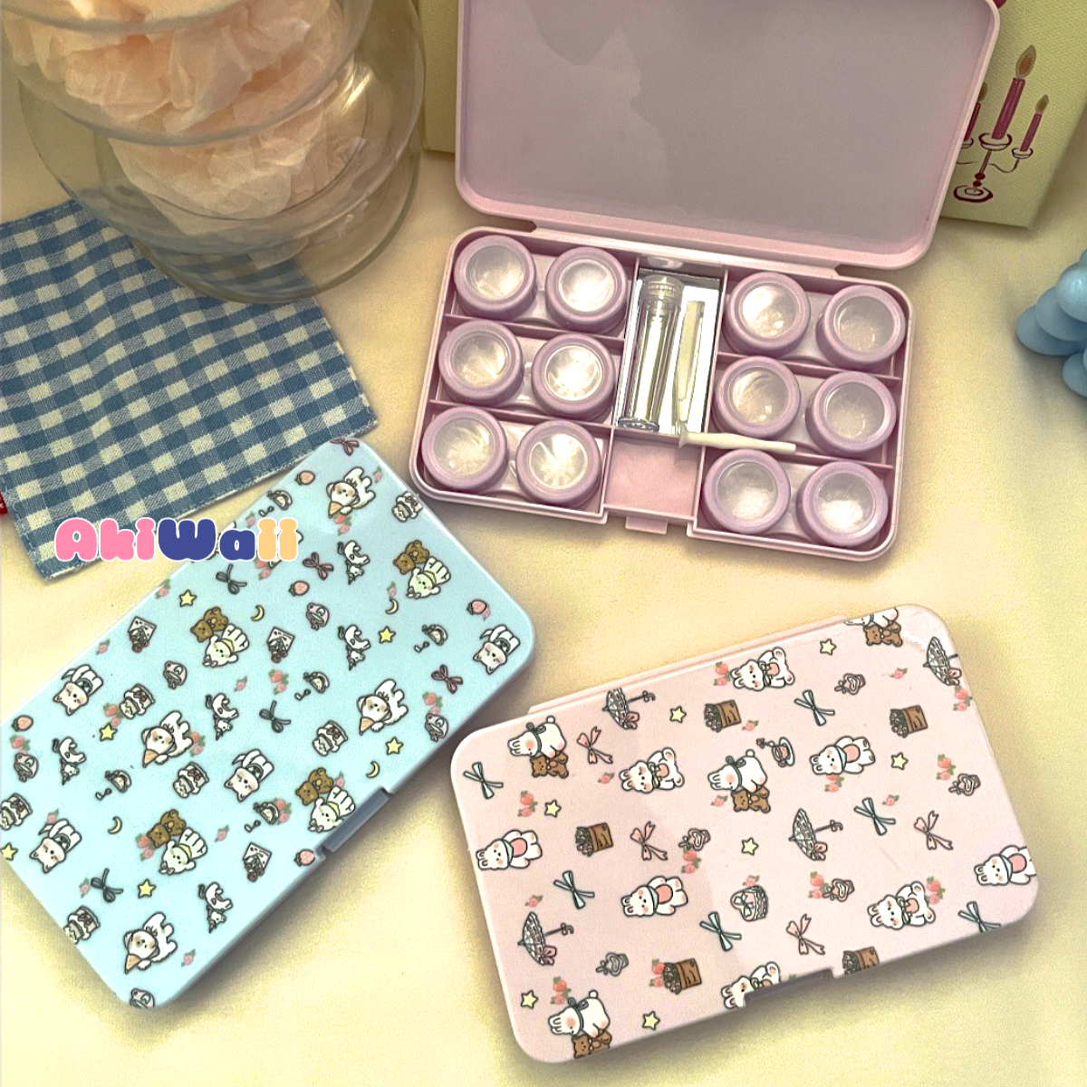 Akiwaii VividVault Lens Case