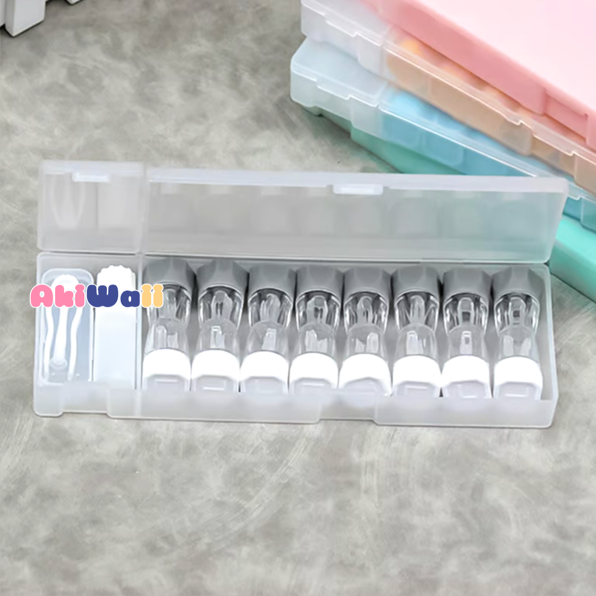 Akiwaii Virellus Lens Case