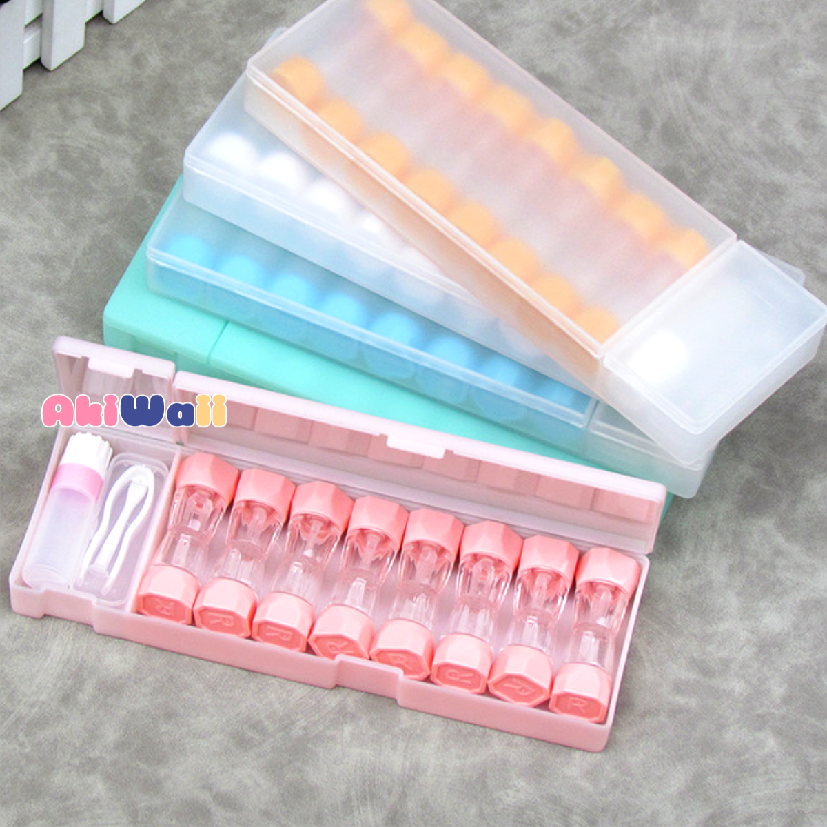 Akiwaii Opal Spark Lens Case