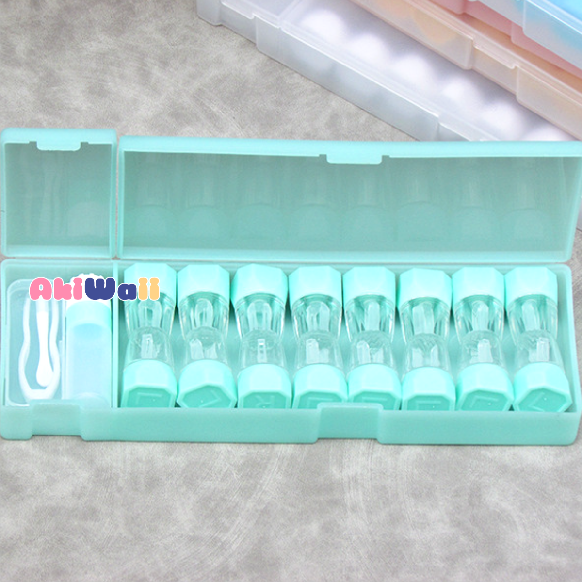 Akiwaii Opal Spark Lens Case