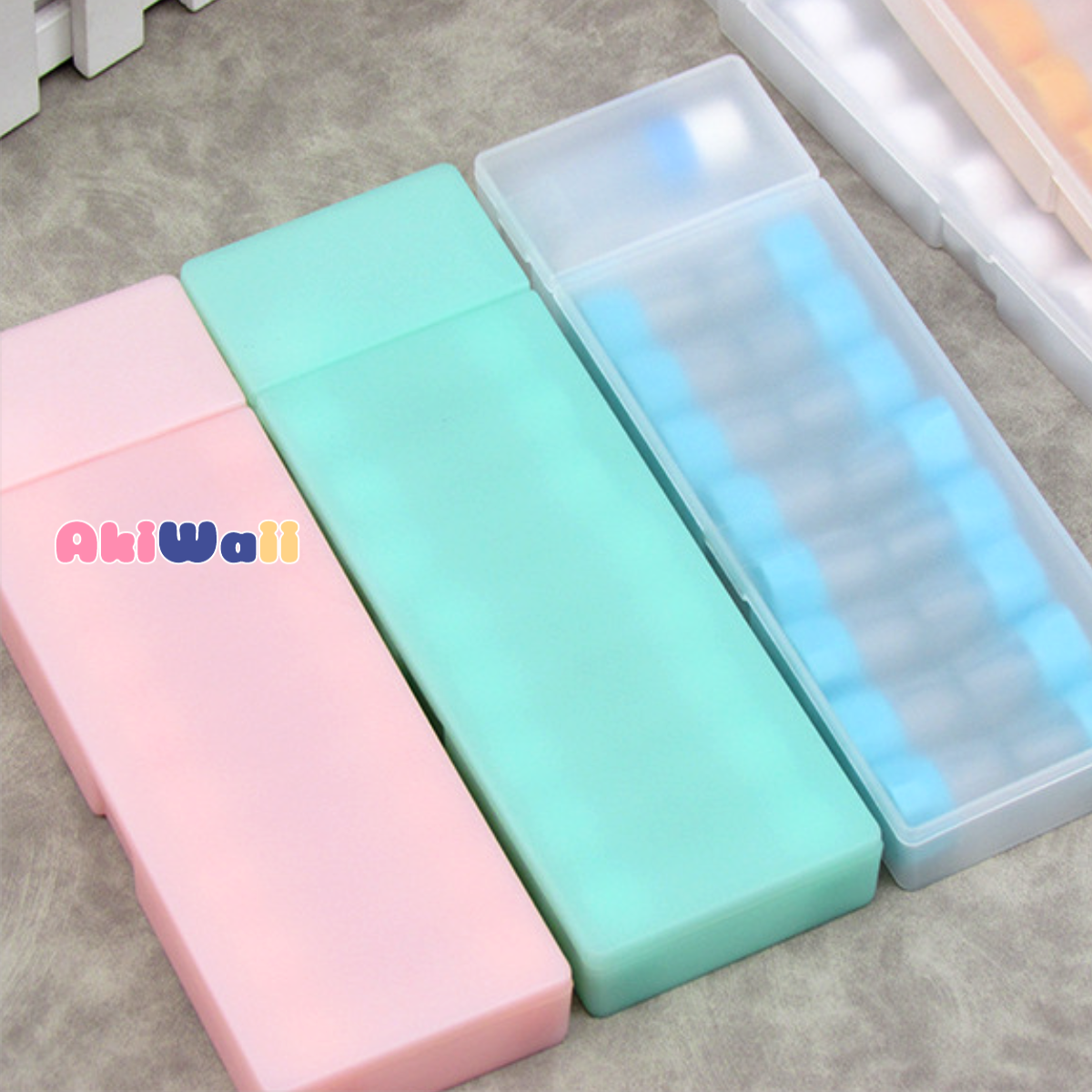 Akiwaii Opal Spark Lens Case