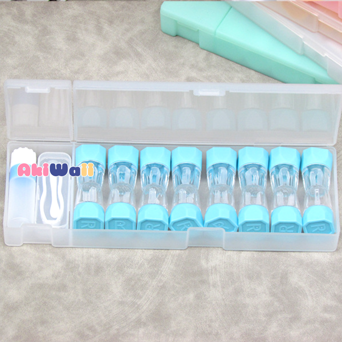 Akiwaii Opal Spark Lens Case