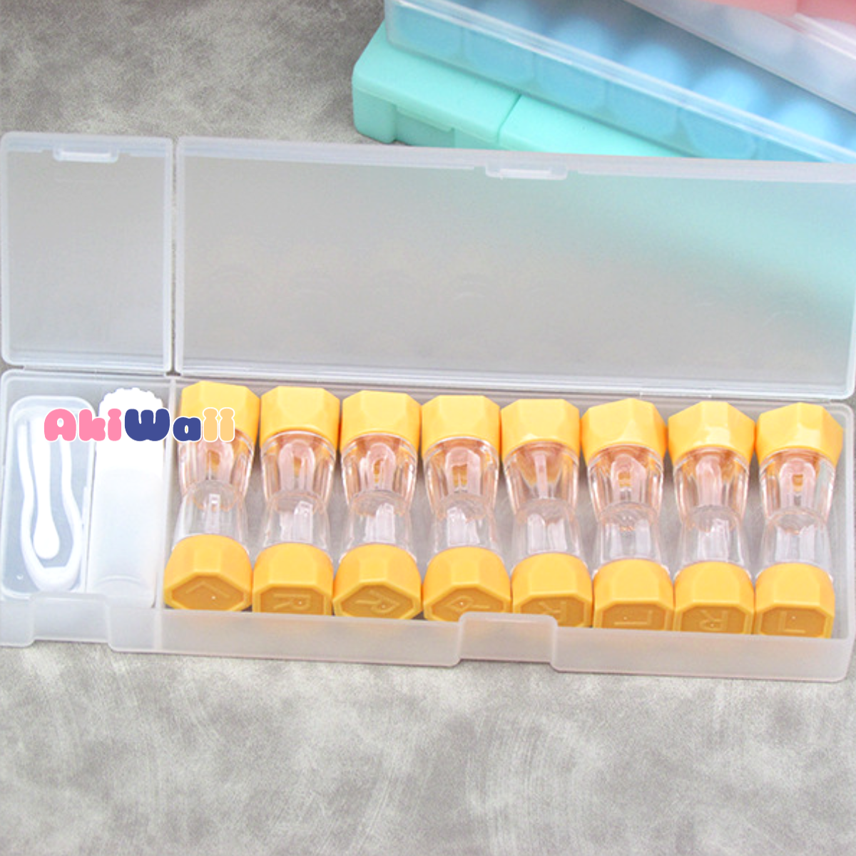Akiwaii Opal Spark Lens Case