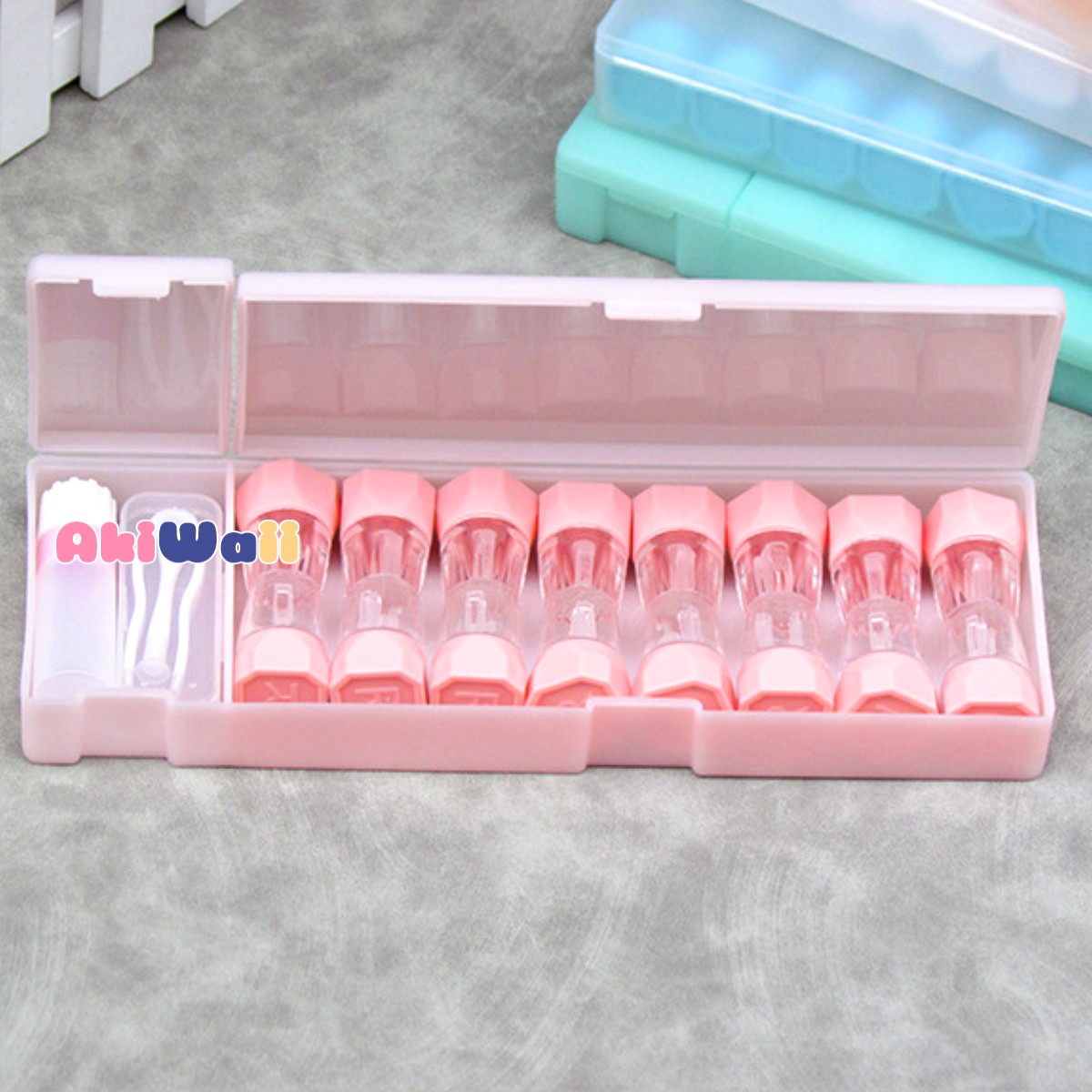 Akiwaii Opal Spark Lens Case