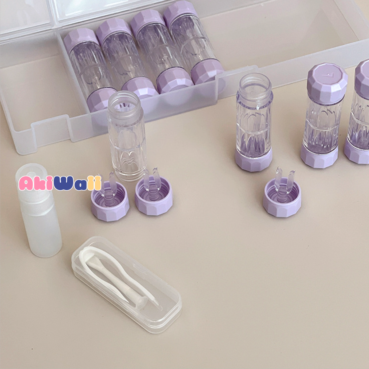 Akiwaii Opal Spark Lens Case