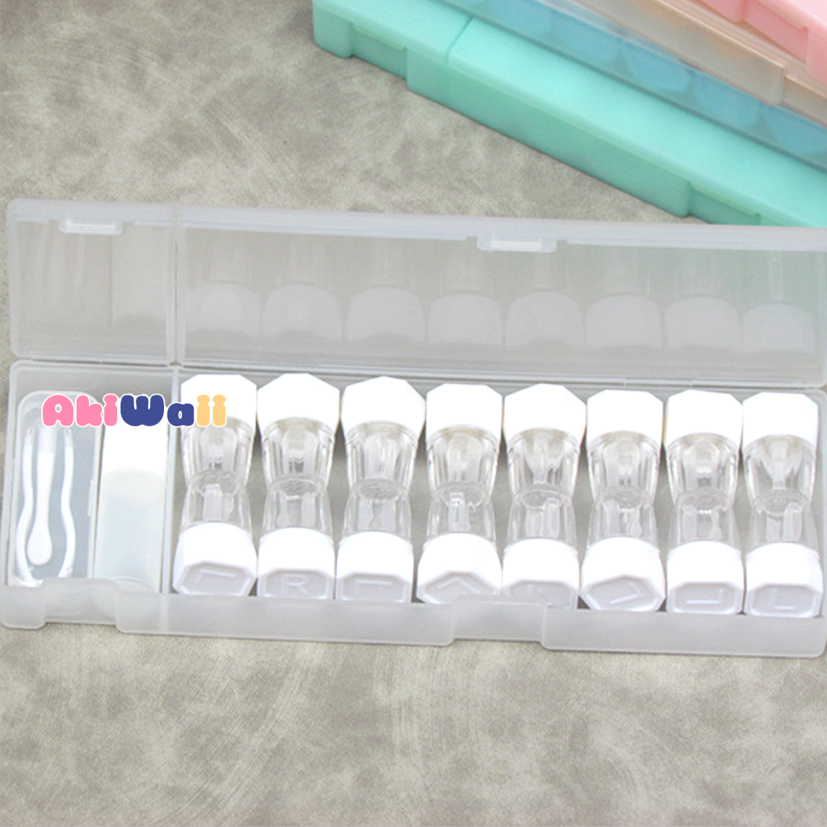 Akiwaii Opal Spark Lens Case