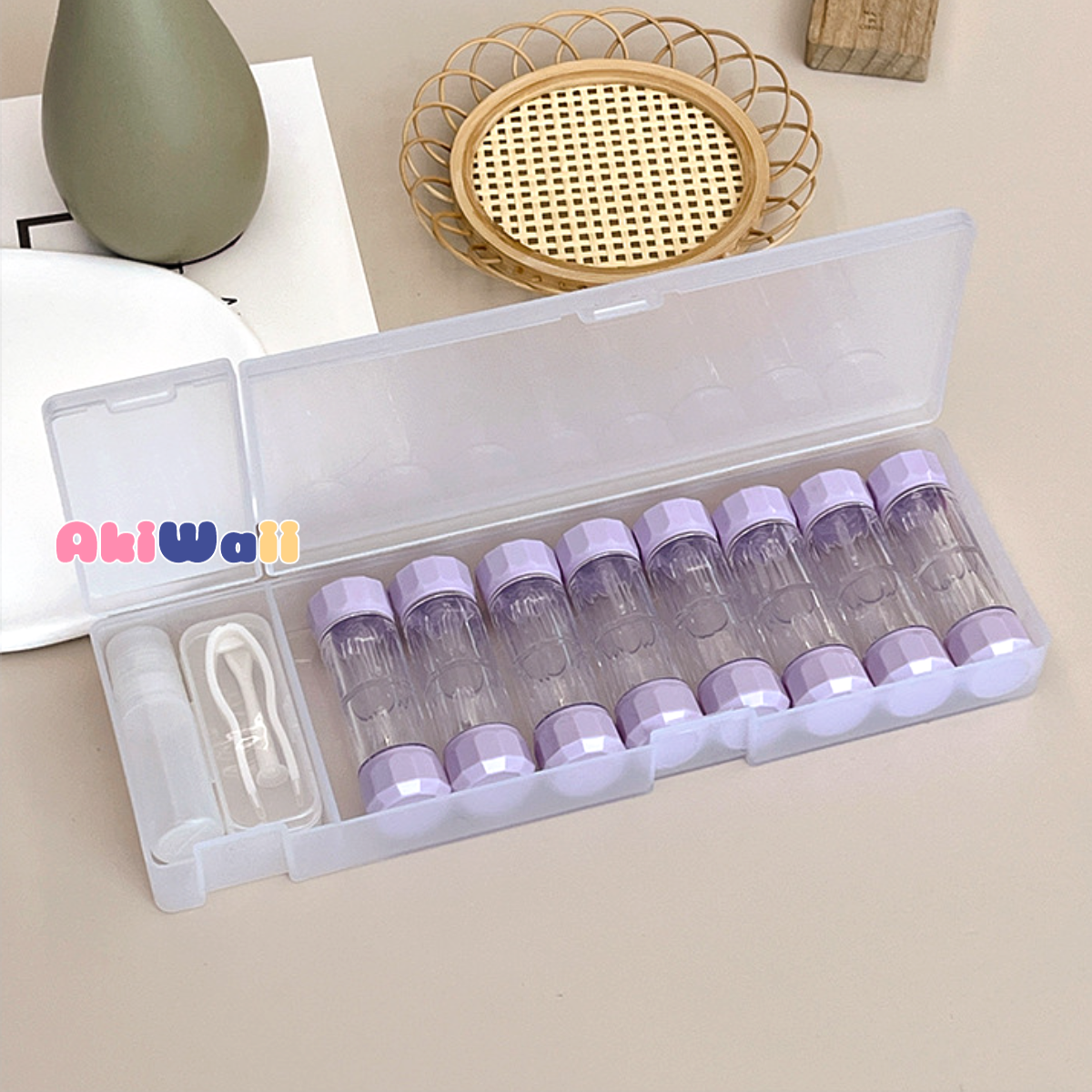 Akiwaii Opal Spark Lens Case