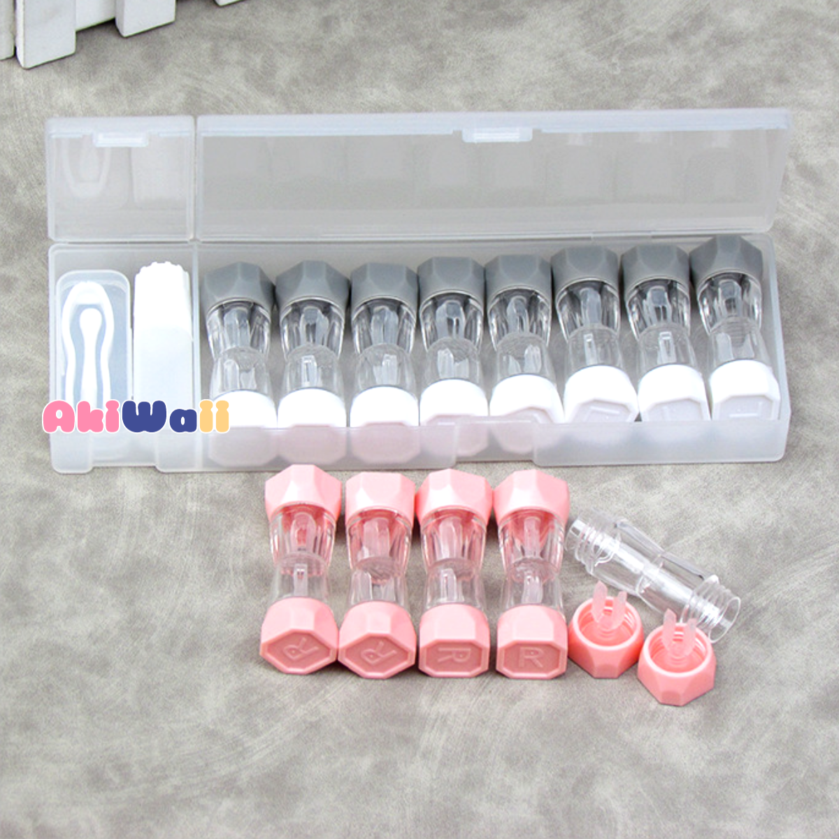 Akiwaii Opal Spark Lens Case