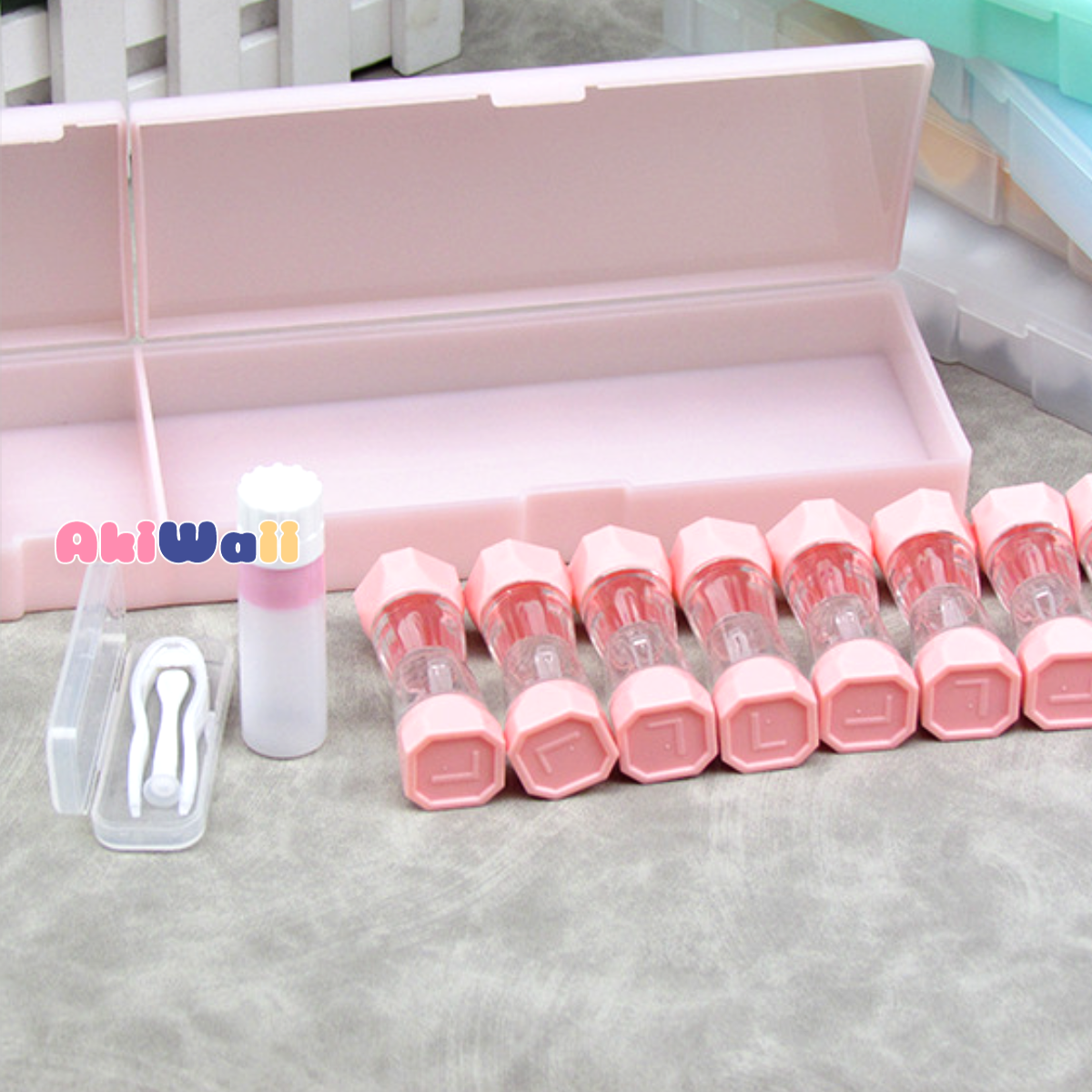 Akiwaii Opal Spark Lens Case