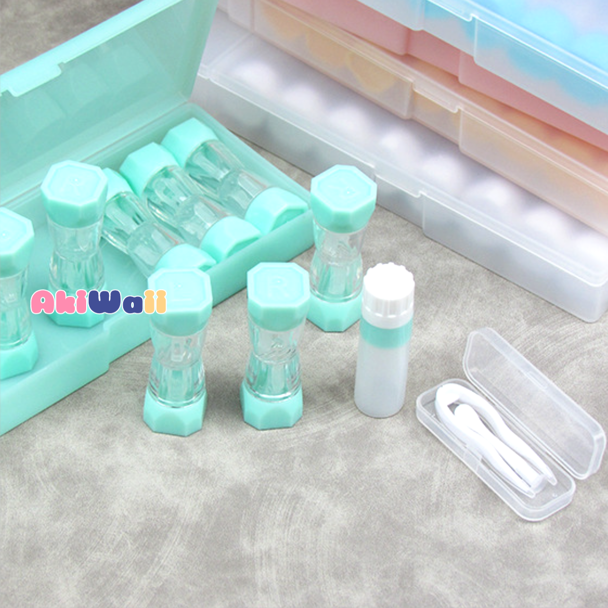 Akiwaii Opal Spark Lens Case