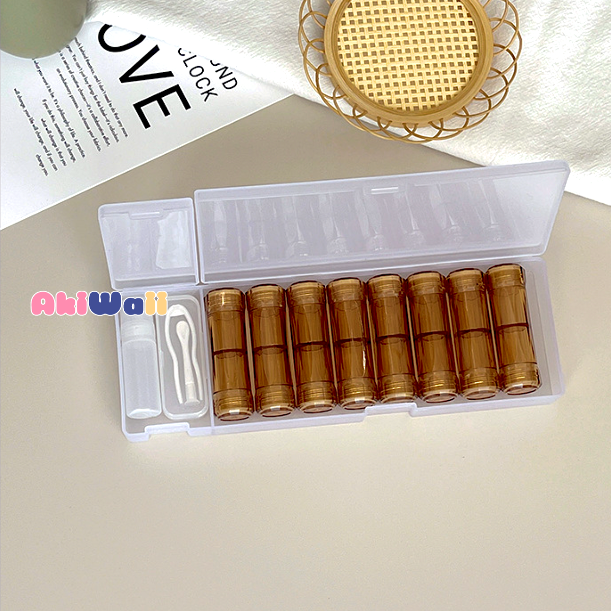 Akiwaii Lumi Lens Case