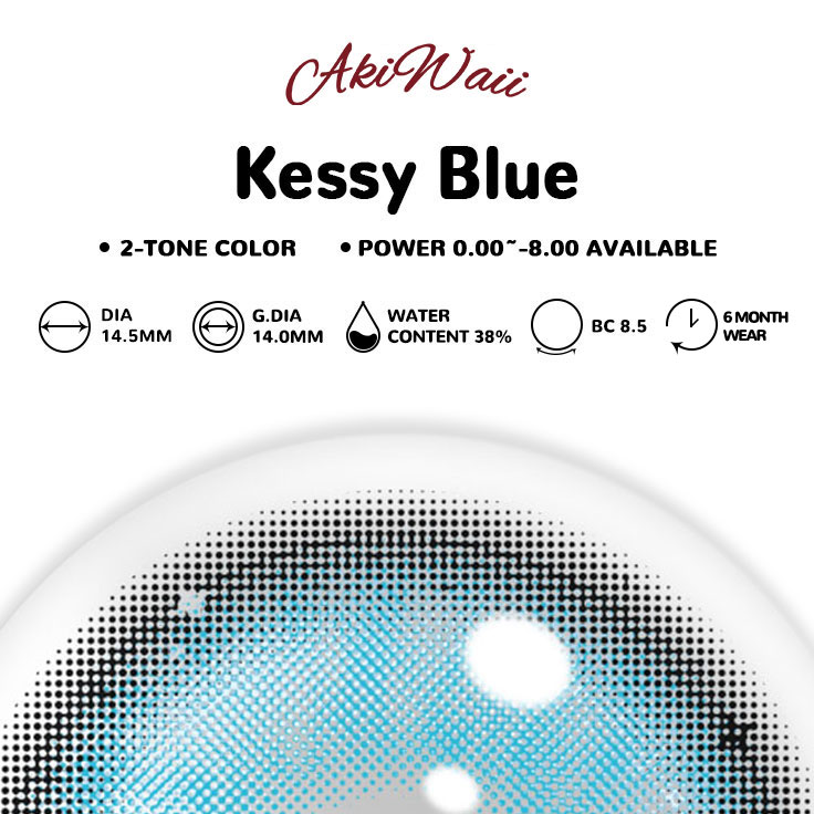 Akiwaii Kessy Blue [6-Month Wear]