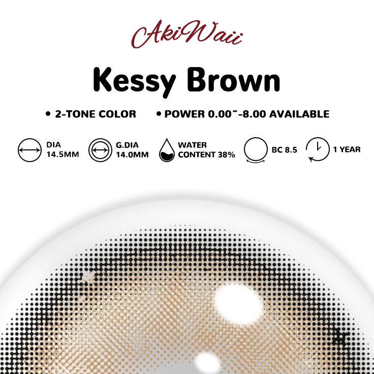 Akiwaii Kessy Brown [Yearly]