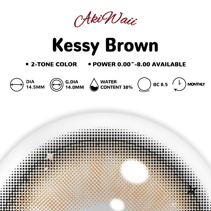 Akiwaii Kessy Brown [Monthly]