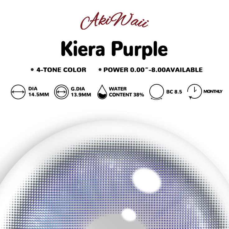 Akiwaii Kiera Purple [Monthly]