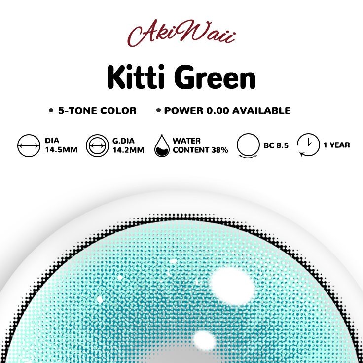 Akiwaii Kitti Green [Yearly]