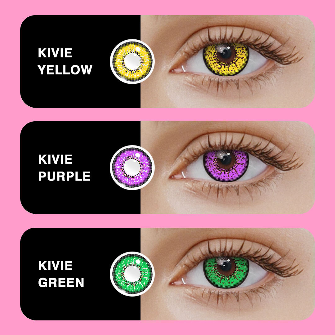 Akiwaii Kivie Yellow [Daily]