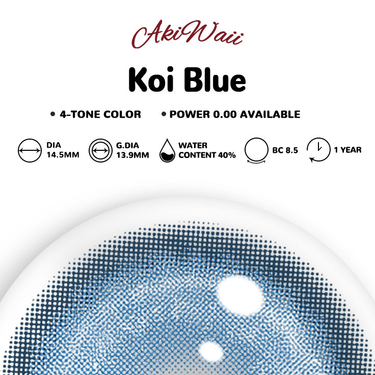 Akiwaii Koi Blue [Yearly]