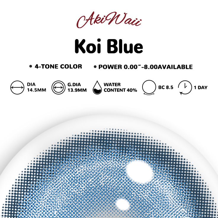 Akiwaii Koi Blue [Daily]-20pcs
