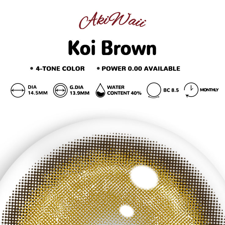 Akiwaii Koi Brown [Monthly]