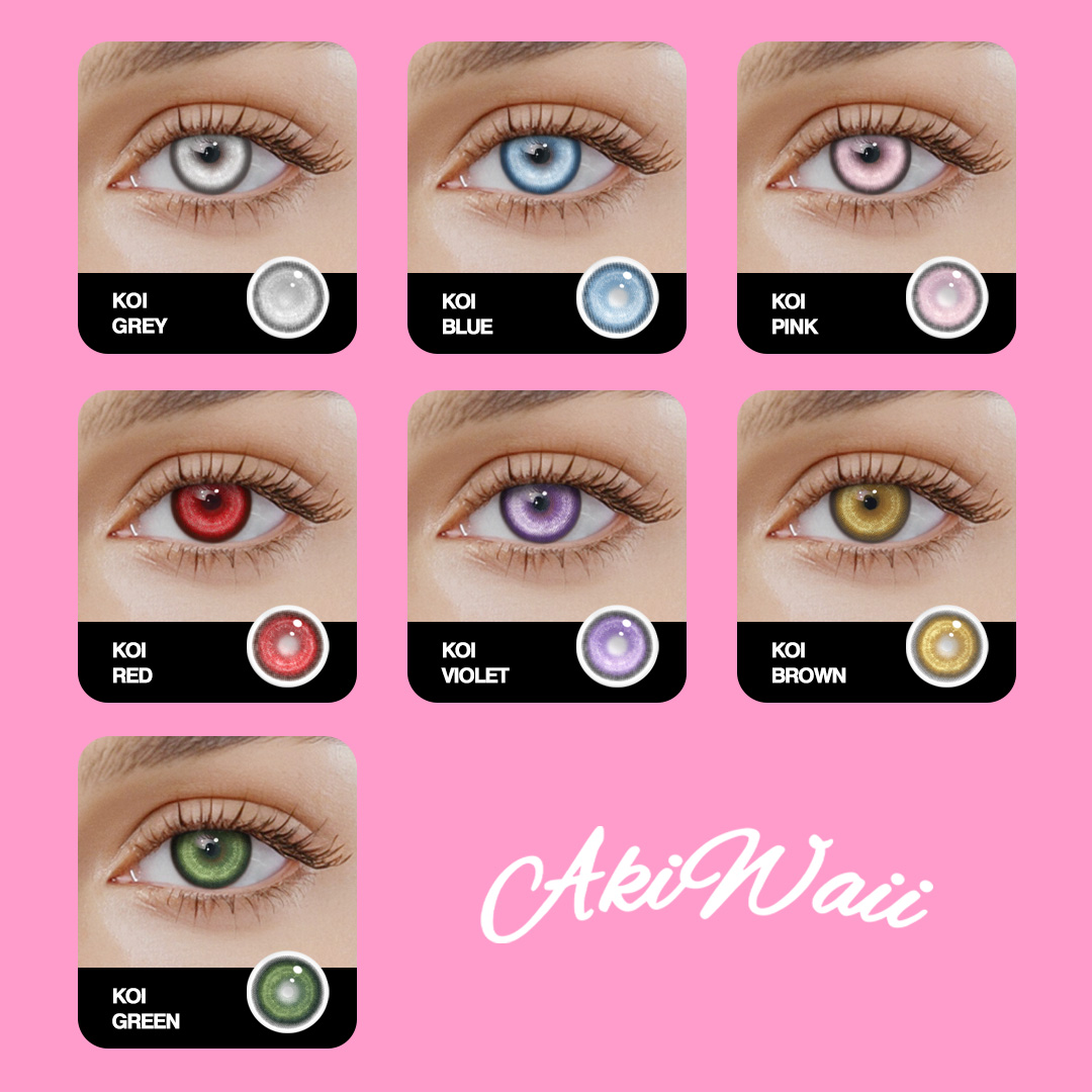 Akiwaii Koi Pink [Daily]