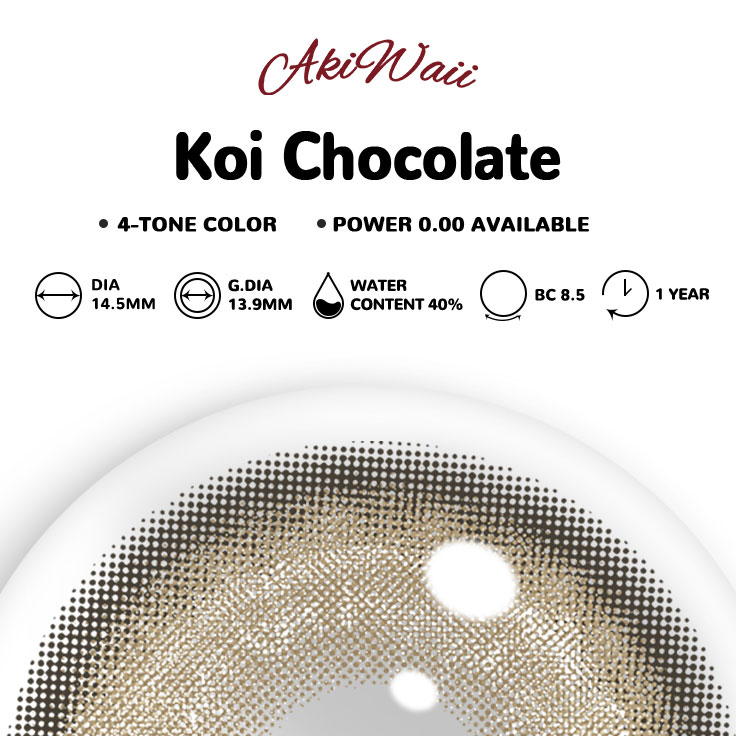 Akiwaii Koi Chocolate [Yearly]