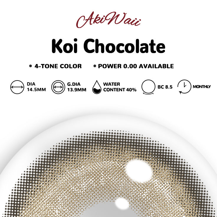 Akiwaii Koi Chocolate [Monthly]