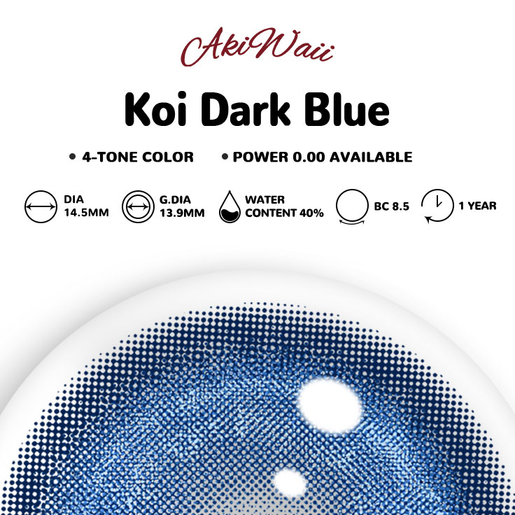 Akiwaii Koi Dark Blue [Yearly]