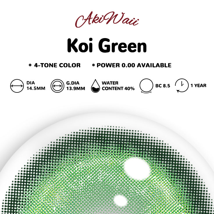 Akiwaii Koi Green [Yearly]