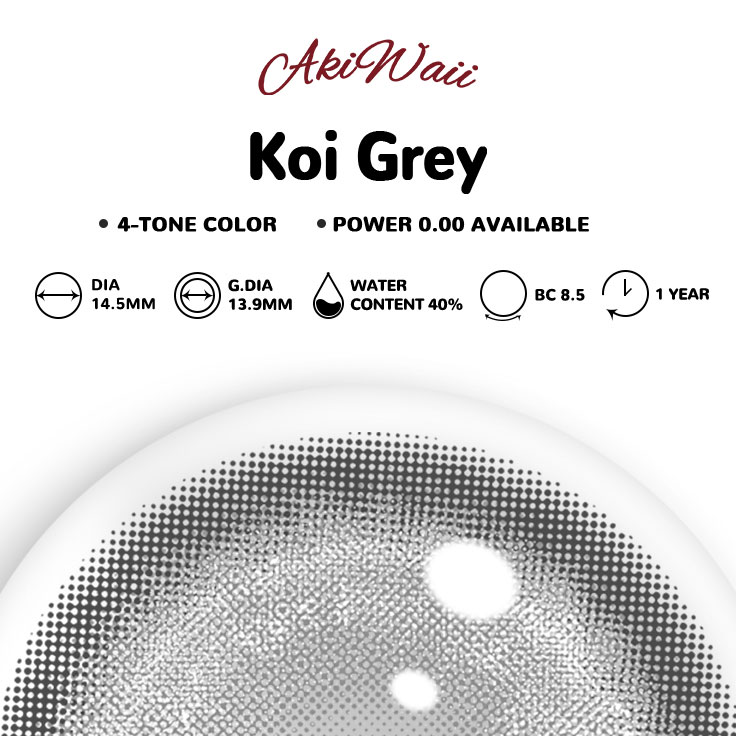 Akiwaii Koi Grey [Yearly]