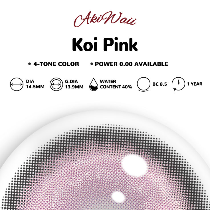 Akiwaii Koi Pink [Yearly]