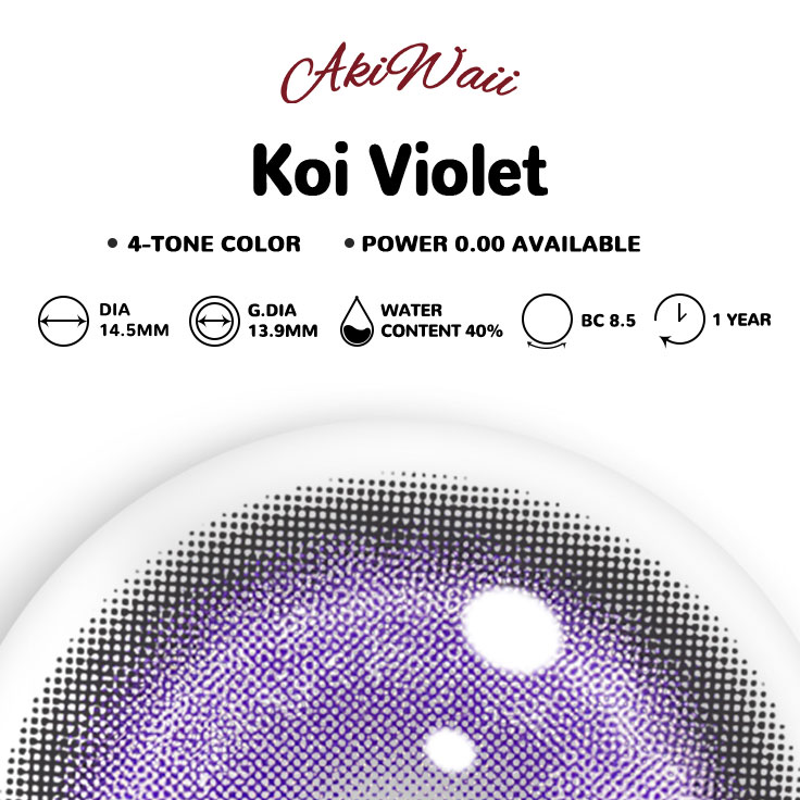 Akiwaii Koi Violet [Yearly]