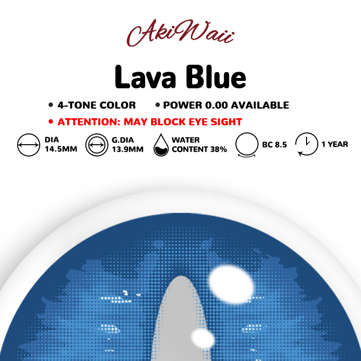 Akiwaii Lava Blue [Yearly]